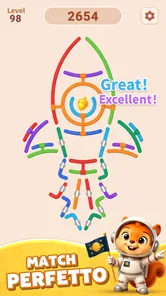 Screenshot 8 di 8 di Rotate Rings