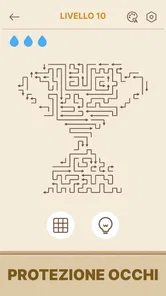 Screenshot 1 di 8 di Amaze GO! - Freccia Rompicapo