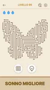 Screenshot 4 di 8 di Amaze GO! - Freccia Rompicapo