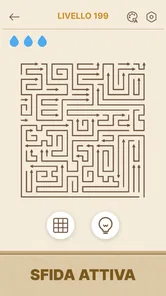 Screenshot 5 di 8 di Amaze GO! - Freccia Rompicapo
