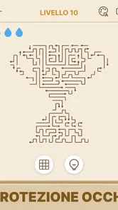 Screenshot 6 di 8 di Amaze GO! - Freccia Rompicapo