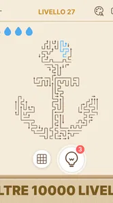 Screenshot 7 di 8 di Amaze GO! - Freccia Rompicapo