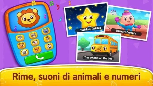 Screenshot 1 di 8 di Giochi per bambini da 1-5 anni