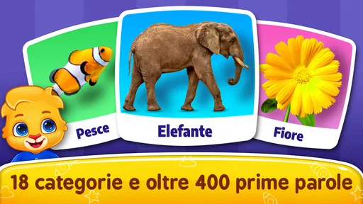 Screenshot 3 di 8 di Giochi per bambini da 1-5 anni