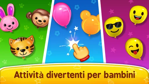 Screenshot 4 di 8 di Giochi per bambini da 1-5 anni