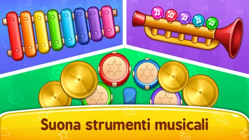 Screenshot 5 di 8 di Giochi per bambini da 1-5 anni