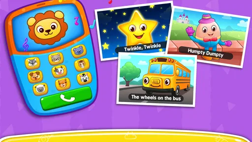 Screenshot 8 di 8 di Giochi per bambini da 1-5 anni