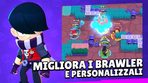 Screenshot 1 di 8 di Brawl Stars