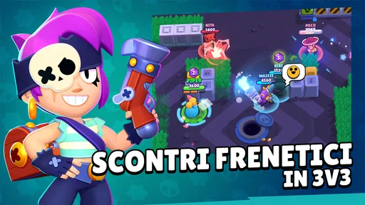 Screenshot 2 di 8 di Brawl Stars