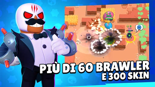 Screenshot 3 di 8 di Brawl Stars