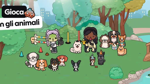 Screenshot 3 di 8 di Toca Boca World