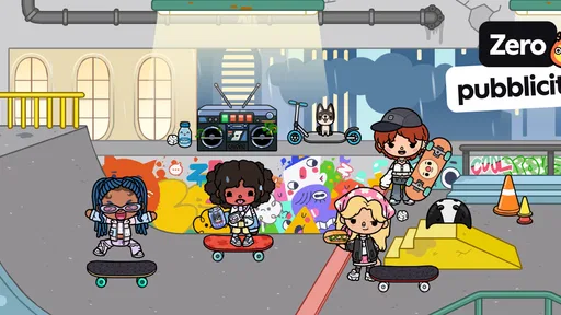 Screenshot 8 di 8 di Toca Boca World