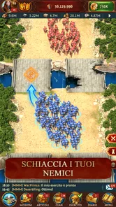 Screenshot 2 di 8 di Total Battle: Strategia Guerra
