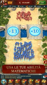 Screenshot 3 di 8 di Total Battle: Strategia Guerra