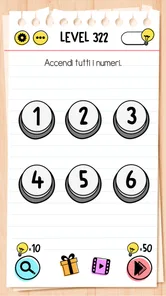 Screenshot 4 di 8 di Brain Test: Giochi Mentali