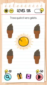 Screenshot 6 di 8 di Brain Test: Giochi Mentali