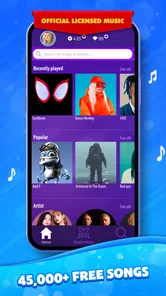 Screenshot 1 di 8 di Magic Tiles 3™ - Gioco piano