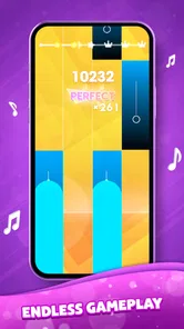 Screenshot 6 di 8 di Magic Tiles 3™ - Gioco piano