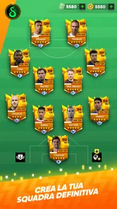 Screenshot 1 di 8 di Top Goal: Calcio da Campioni