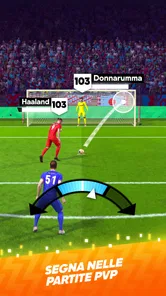 Screenshot 2 di 8 di Top Goal: Calcio da Campioni