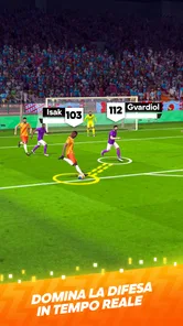 Screenshot 3 di 8 di Top Goal: Calcio da Campioni