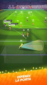 Screenshot 4 di 8 di Top Goal: Calcio da Campioni