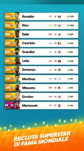 Screenshot 5 di 8 di Top Goal: Calcio da Campioni