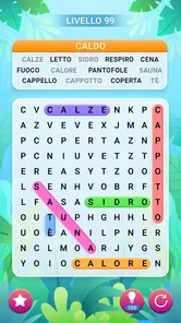 Screenshot 6 di 8 di Parole intrecciate Italiano