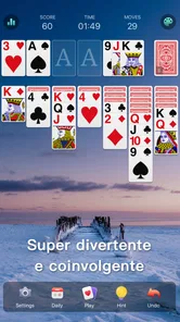 Screenshot 2 di 8 di Solitario - Classico gioco