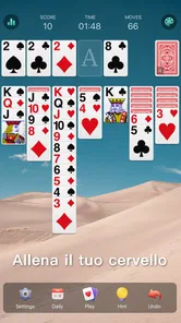 Screenshot 3 di 8 di Solitario - Classico gioco