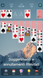 Screenshot 4 di 8 di Solitario - Classico gioco
