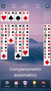 Screenshot 5 di 8 di Solitario - Classico gioco