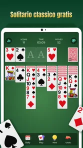Screenshot 7 di 8 di Solitario - Classico gioco