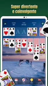 Screenshot 8 di 8 di Solitario - Classico gioco
