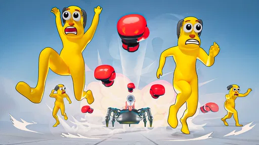 Annoying Uncle Punch Game® screenshot 3 of 8