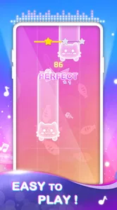 Screenshot 3 di 8 di Dreameow Tiles: Rhythm Cat