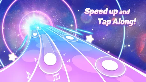 Screenshot 4 di 8 di Dreameow Tiles: Rhythm Cat