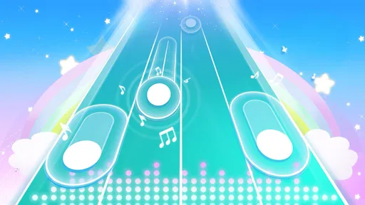 Screenshot 5 di 8 di Dreameow Tiles: Rhythm Cat