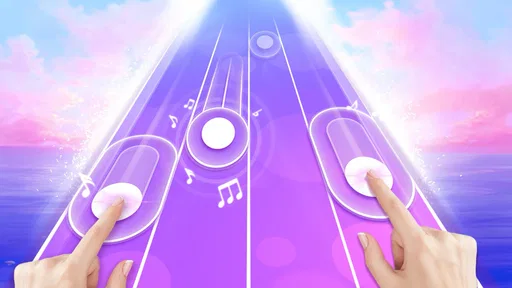 Screenshot 6 di 8 di Dreameow Tiles: Rhythm Cat