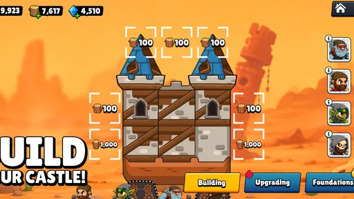 Castle Busters screenshot 3 of 8