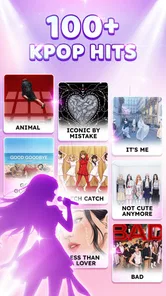 Kpop Piano Beats - Music Game screenshot 1 of 8