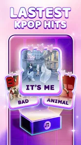 Kpop Piano Beats - Music Game screenshot 2 of 8