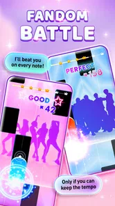 Kpop Piano Beats - Music Game screenshot 5 of 8
