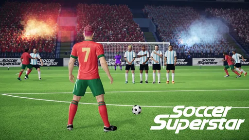 Screenshot 1 di 8 di Soccer Superstar - calcio