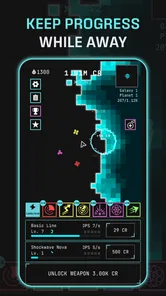 Auto Drill: Galaxy screenshot 5 of 8
