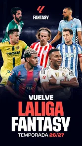 Captura de pantalla 1 de 8 de LALIGA FANTASY: Mánager Fútbol