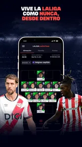 Captura de pantalla 2 de 8 de LALIGA FANTASY: Mánager Fútbol