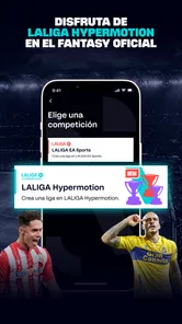 Captura de pantalla 3 de 8 de LALIGA FANTASY: Mánager Fútbol