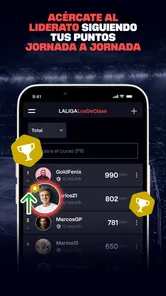Captura de pantalla 4 de 8 de LALIGA FANTASY: Mánager Fútbol