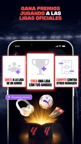 Captura de pantalla 5 de 8 de LALIGA FANTASY: Mánager Fútbol